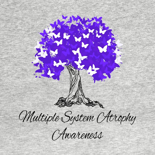 Multiple System Atrophy Awareness by MerchAndrey